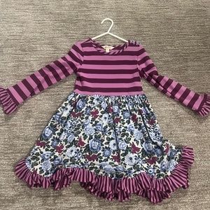 Matilda Jane Twirl Longsleeve Dress